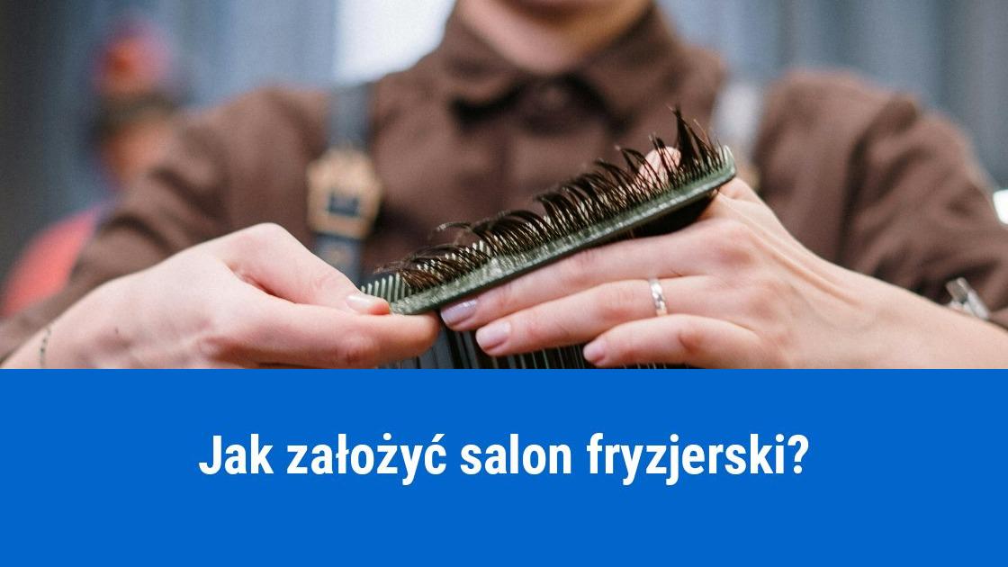 Jak założyć salon fryzjerski?