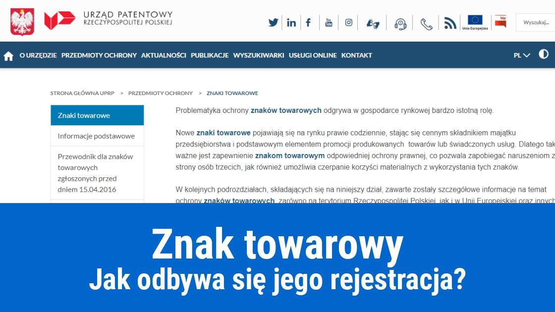 Jak zarejestrować znak towarowy?