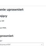 Jak zarządzać uprawnieniami z KSeF?