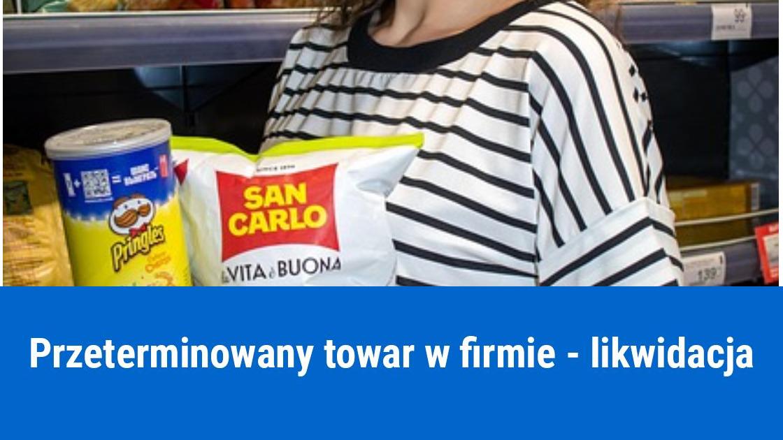 Jak zlikwidować przeterminowany towar w firmie?