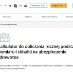 Roczne rozliczenie składki zdrowotnej – jak złożyć w ZUS?
