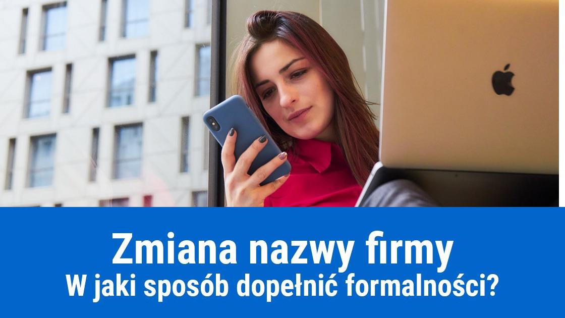 Jak zmienić nazwę firmy?