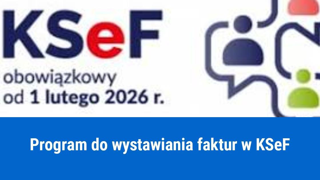 jaki program do faktur zgodny z ksef