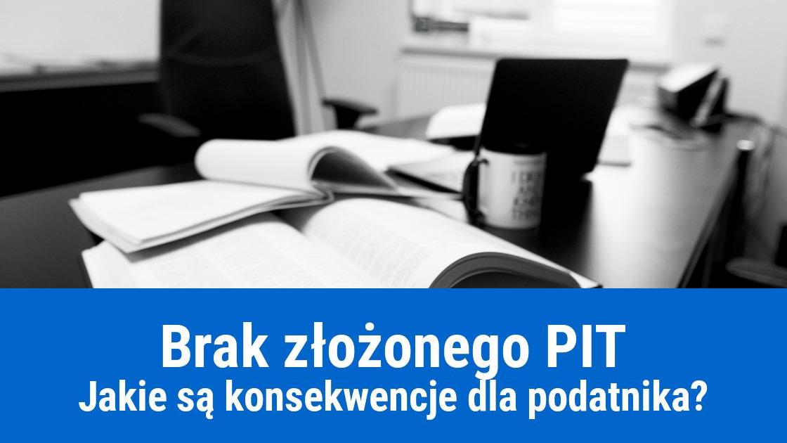 jakie sa kary za niezlozenie pit