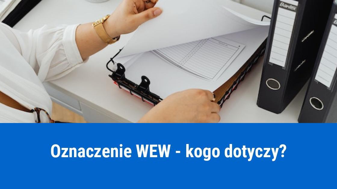 Jakie transakcje mają oznaczenie WEW w JPK_V7?