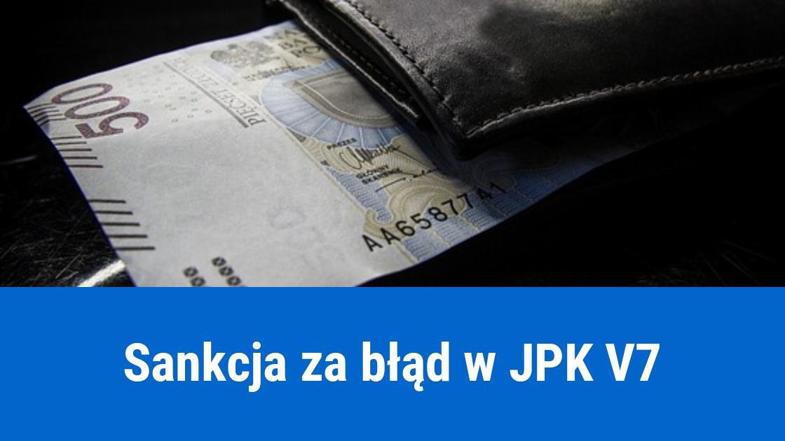 Kara za błędy w nowym JPK