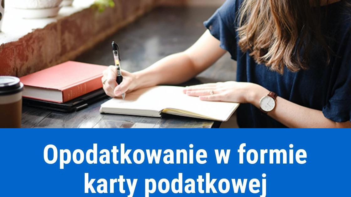 Karta podatkowa – zasady korzystania