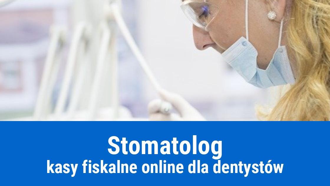 Kasa fiskalna online dla dentysty