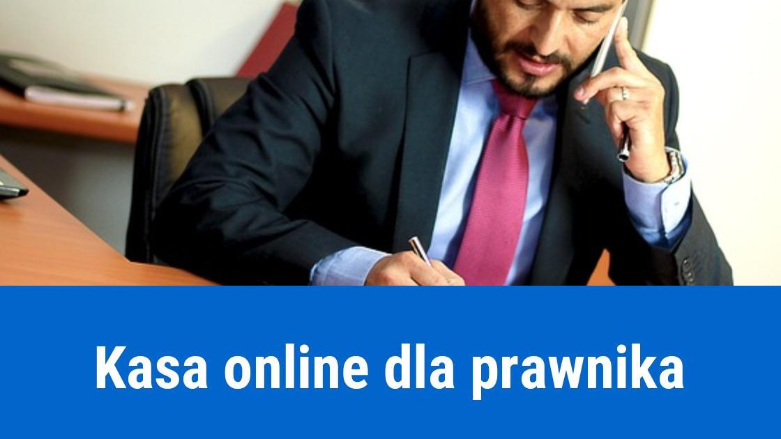 Kasa fiskalna online dla prawnika