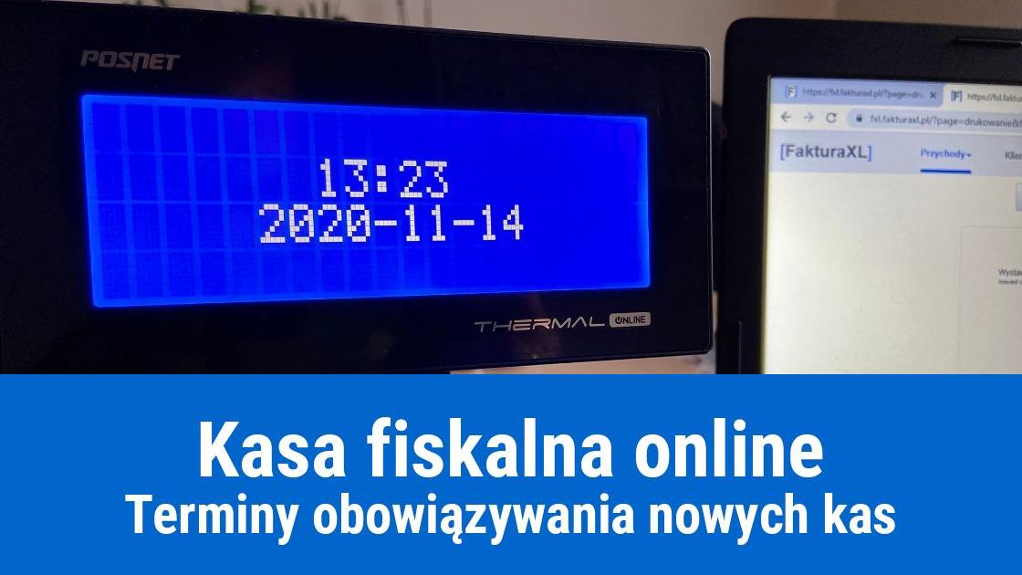 Kasa fiskalna online, od kiedy?