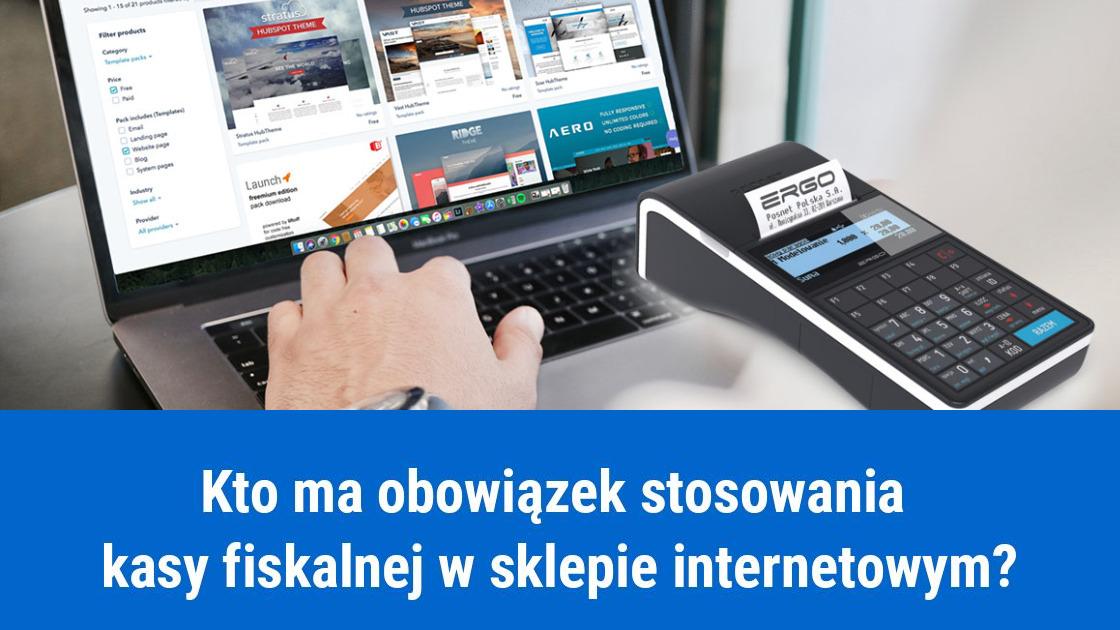 Kasa fiskalna w sklepie internetowym