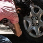 Kasa fiskalna w warsztacie samochodowym