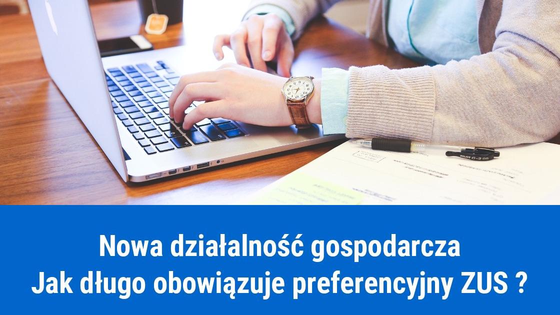 Kiedy kończą się preferencyjne składki ZUS?