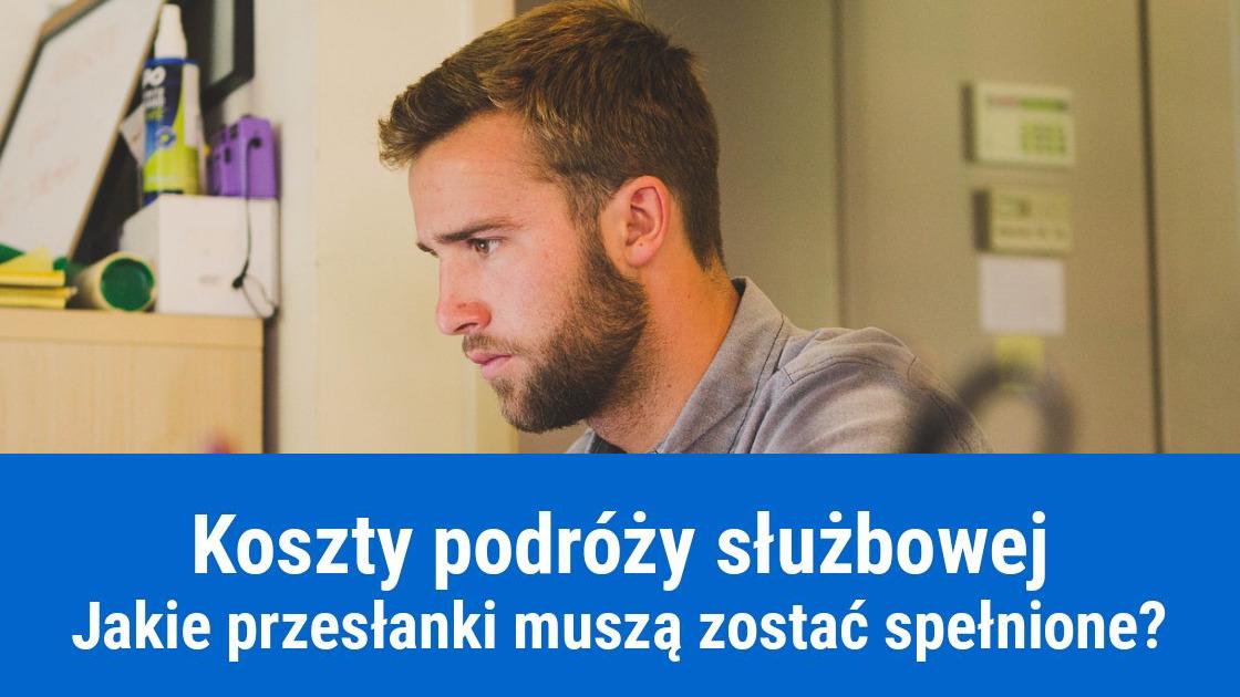 Kiedy można odliczyć koszty podróży służbowej?