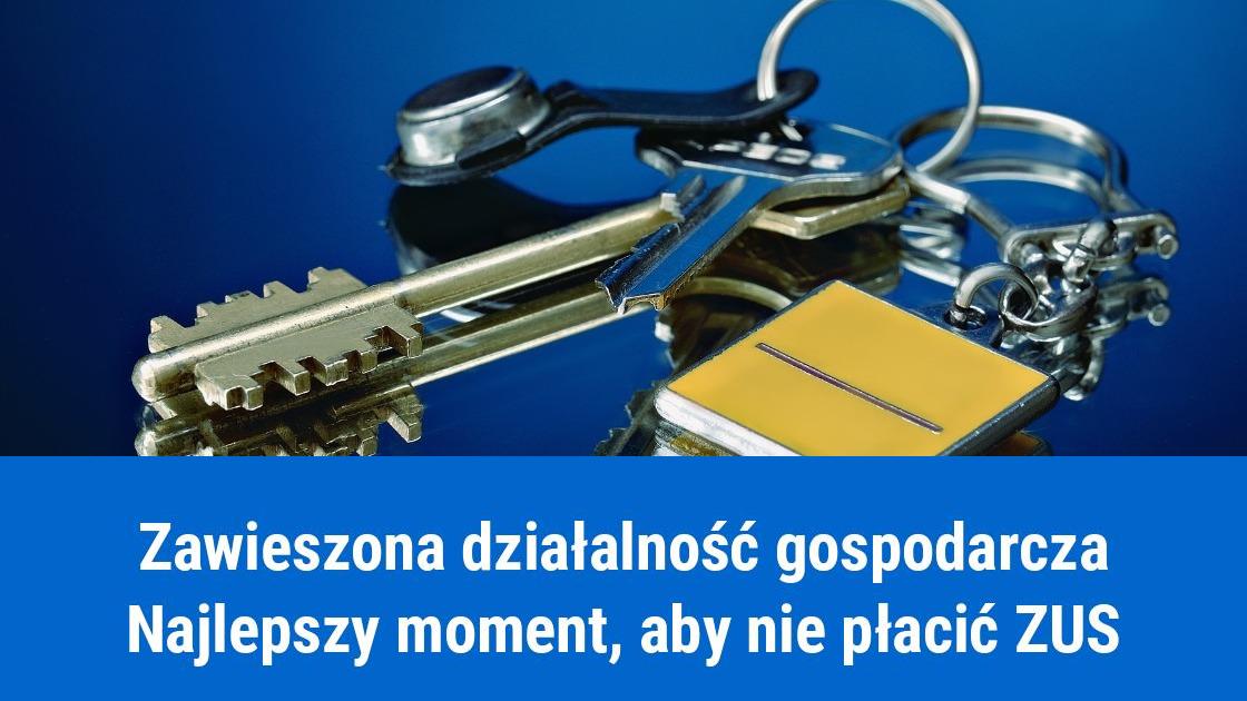 Kiedy zawiesić działalność, żeby nie płacić ZUS?