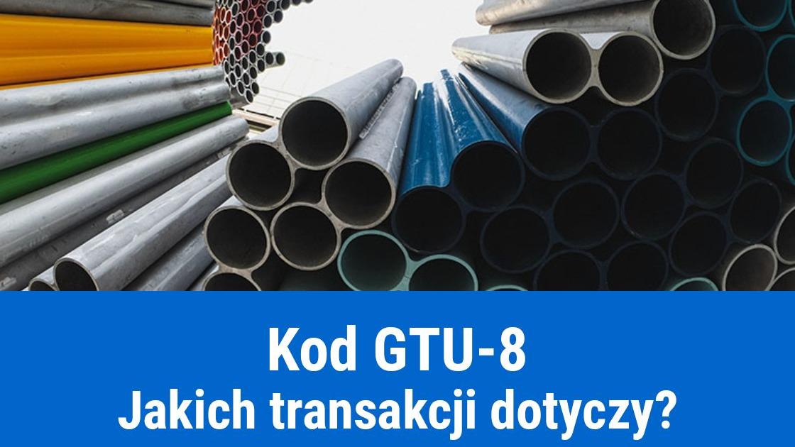 Kod GTU 8 dla metali i biżuterii