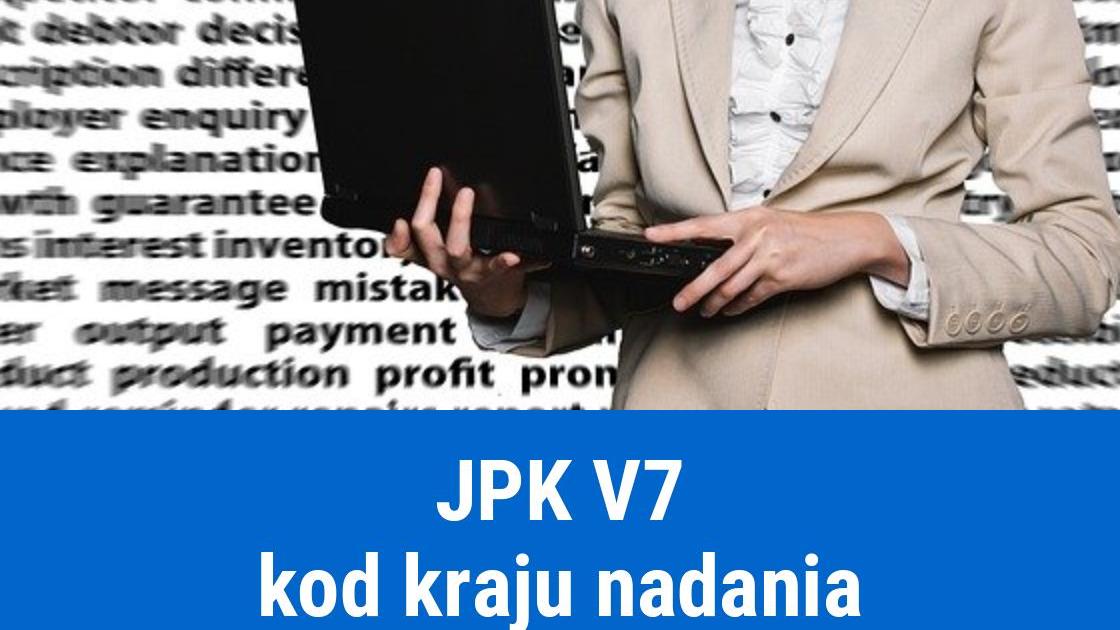 Kod kraju nadania numeru VAT w JPK V7