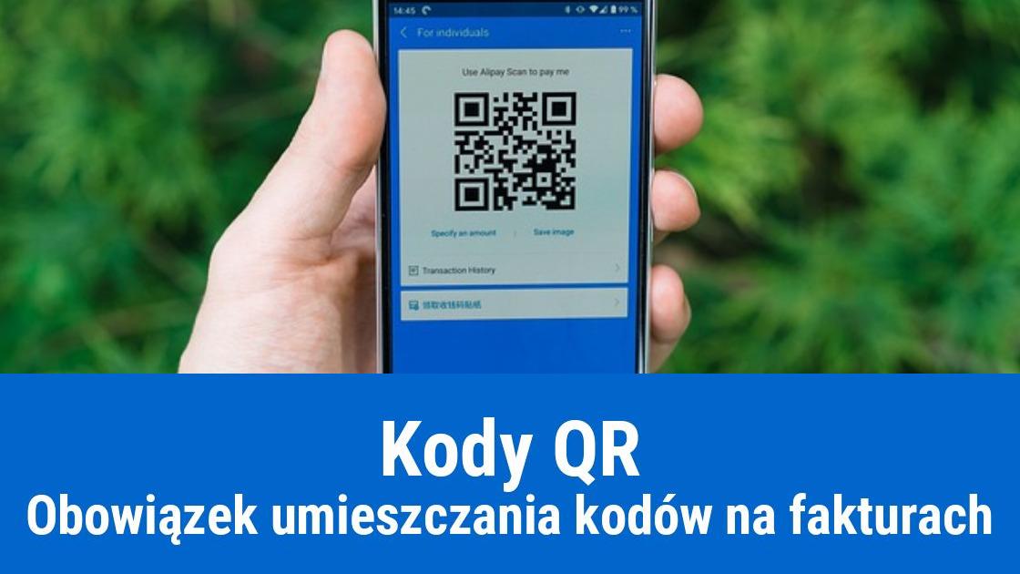 Kod QR na fakturze z KSeF