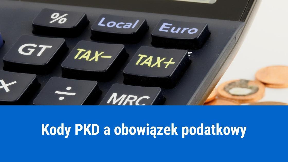 Wpływ kodów PKD na zwolnienie z podatku VAT