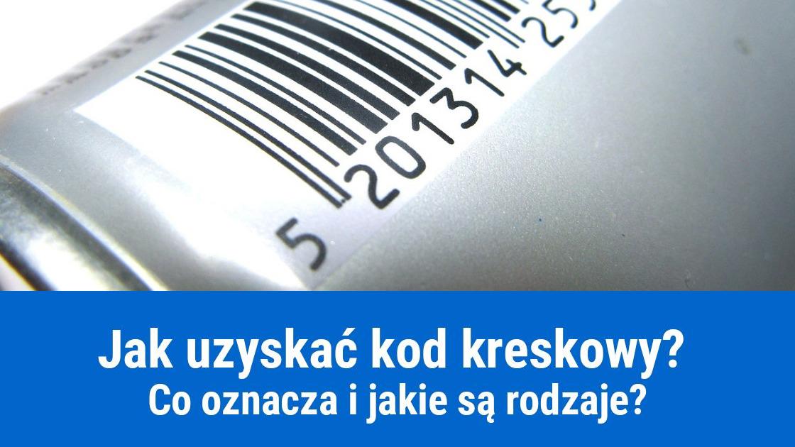 Kody kreskowe EAN na produktach i fakturach