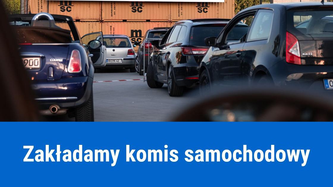 Jak założyć komis samochodowy?