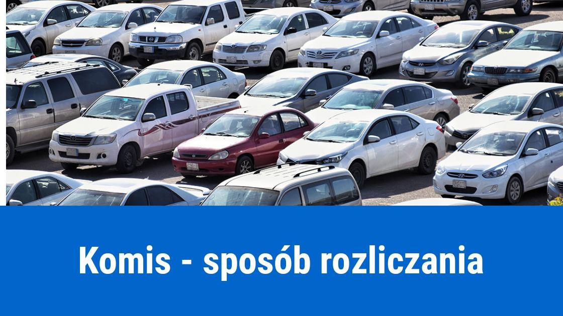 Komis sposób rozliczania