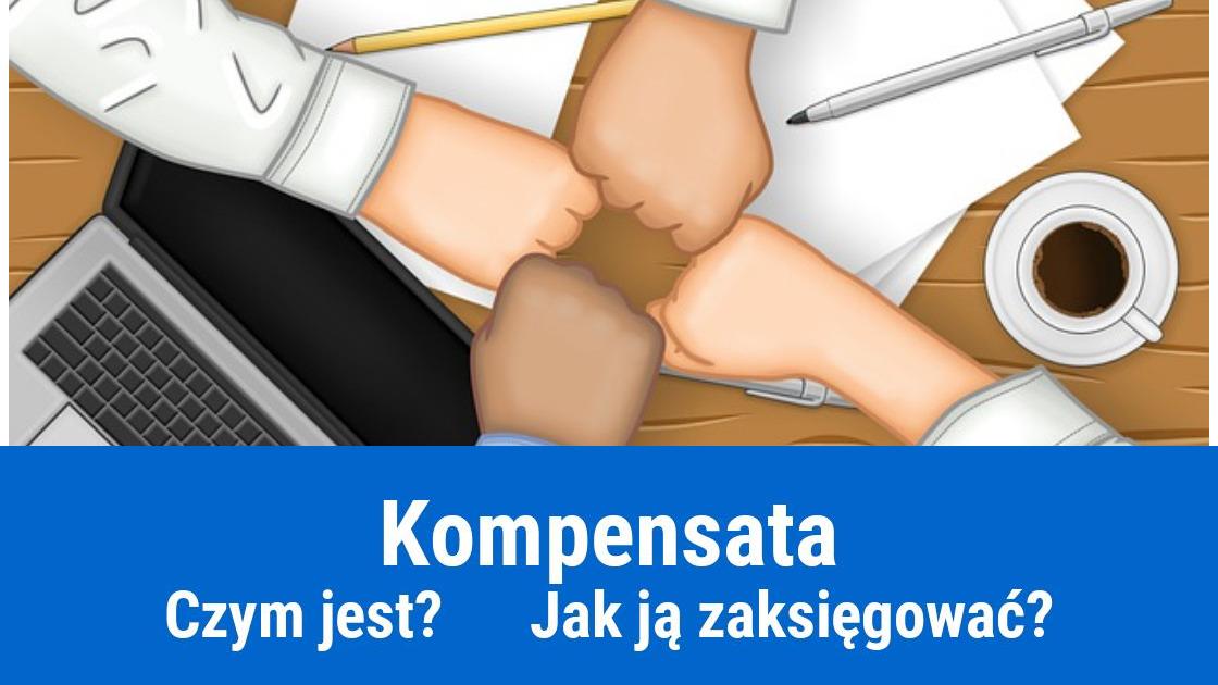 Księgowanie kompensaty w KPiR