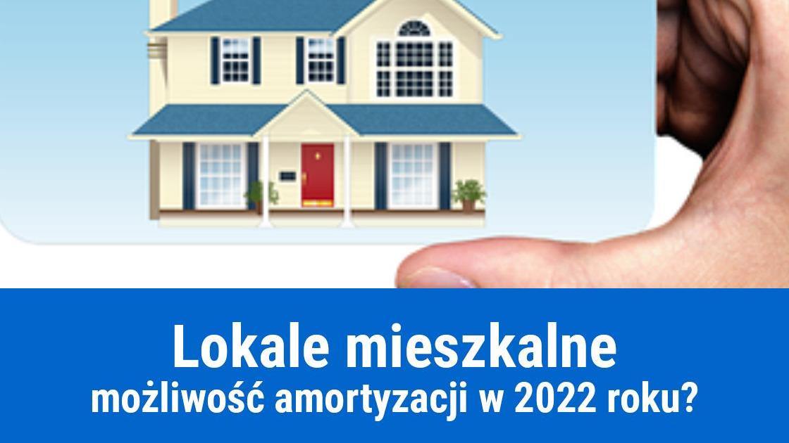 Koniec z amortyzacją lokali mieszkalnych