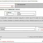 Korekta deklaracji VAT