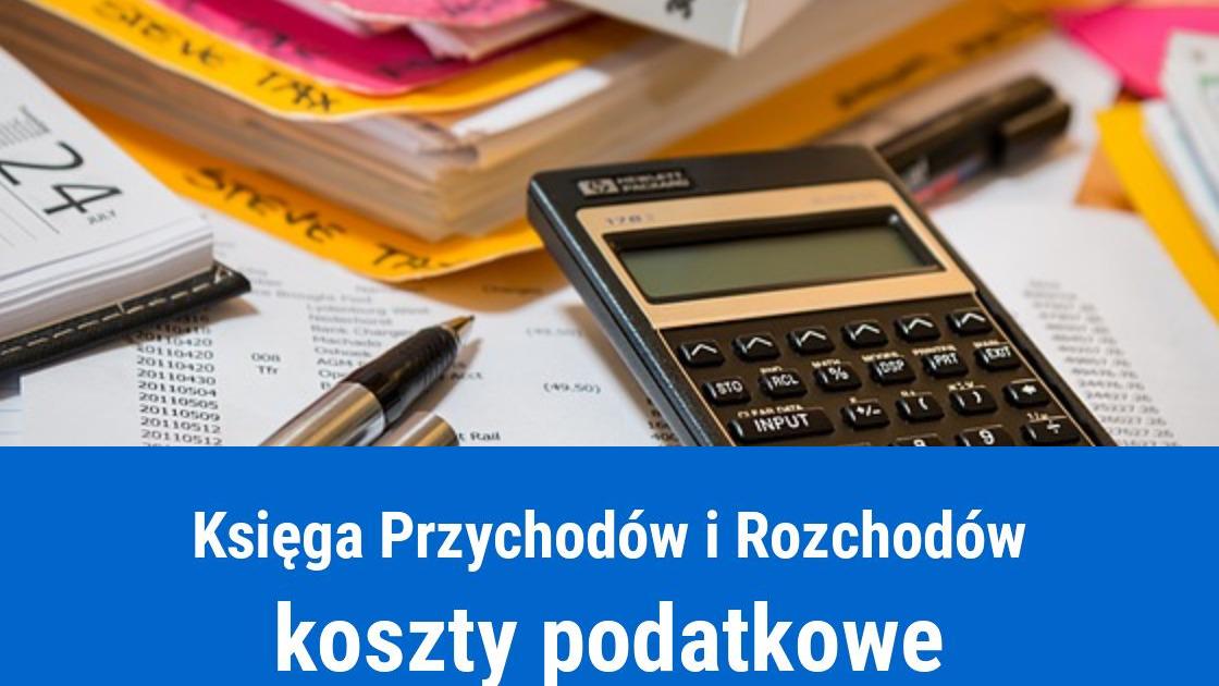 Przykłady kosztów jakie można dodać do KPiR