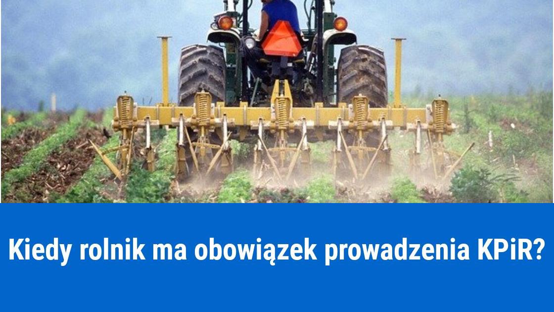 KPiR dla rolnika, zasady i wzór księgi