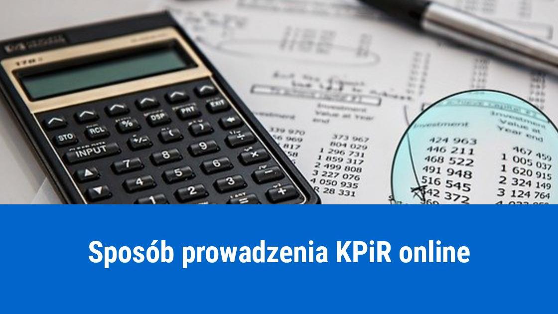 KPiR online, jak prowadzić księgę w programie przez Internet?