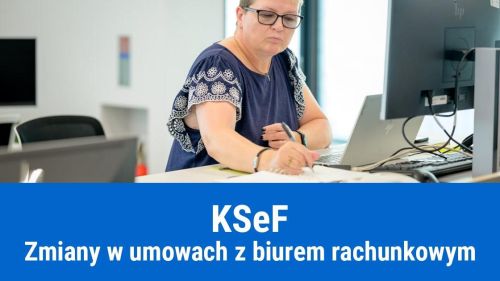 KSeF, a umowa z biurem rachunkowym