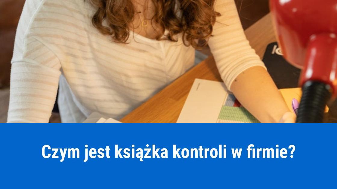 Książka kontroli w firmie