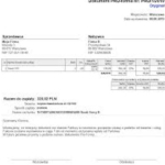 Księgowanie faktury proforma