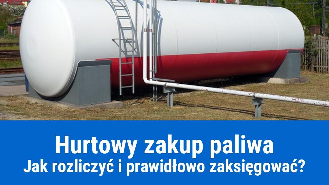 Księgowanie zakupu paliwa do kilku samochodów