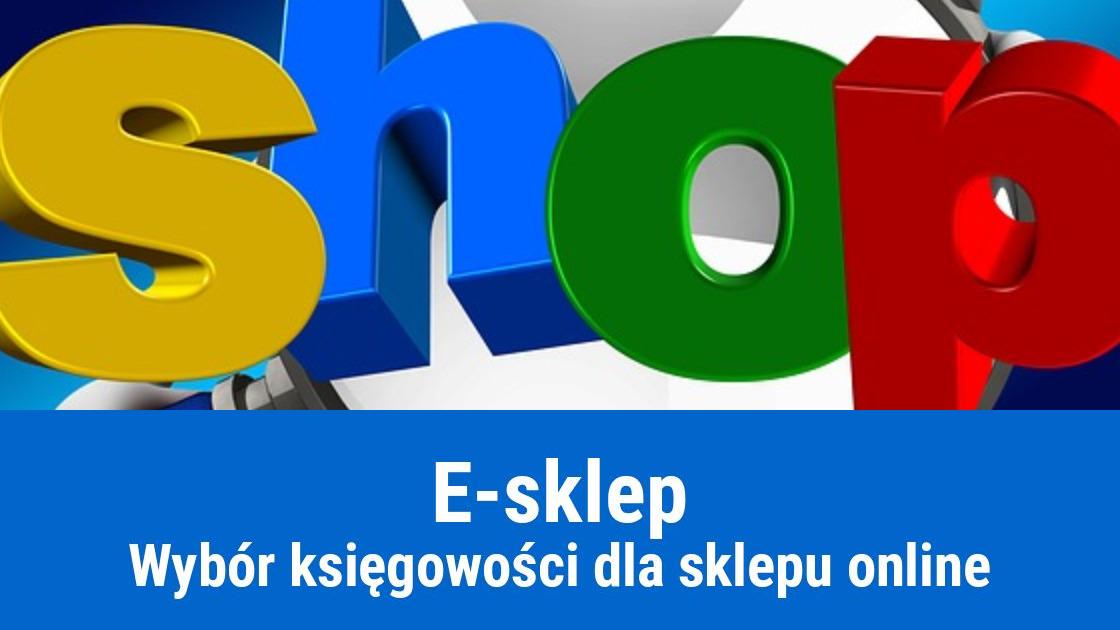 Księgowość w sklepie internetowym