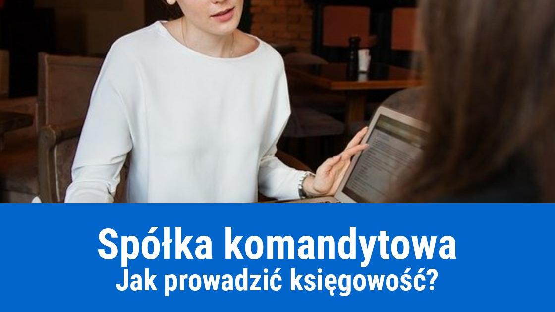 Księgowość spółki komandytowej