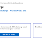 Kto może być pełnomocnikiem firmy w CEIDG?