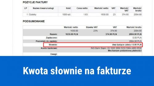 Wystawienie faktury na Kościół, jaki VAT?