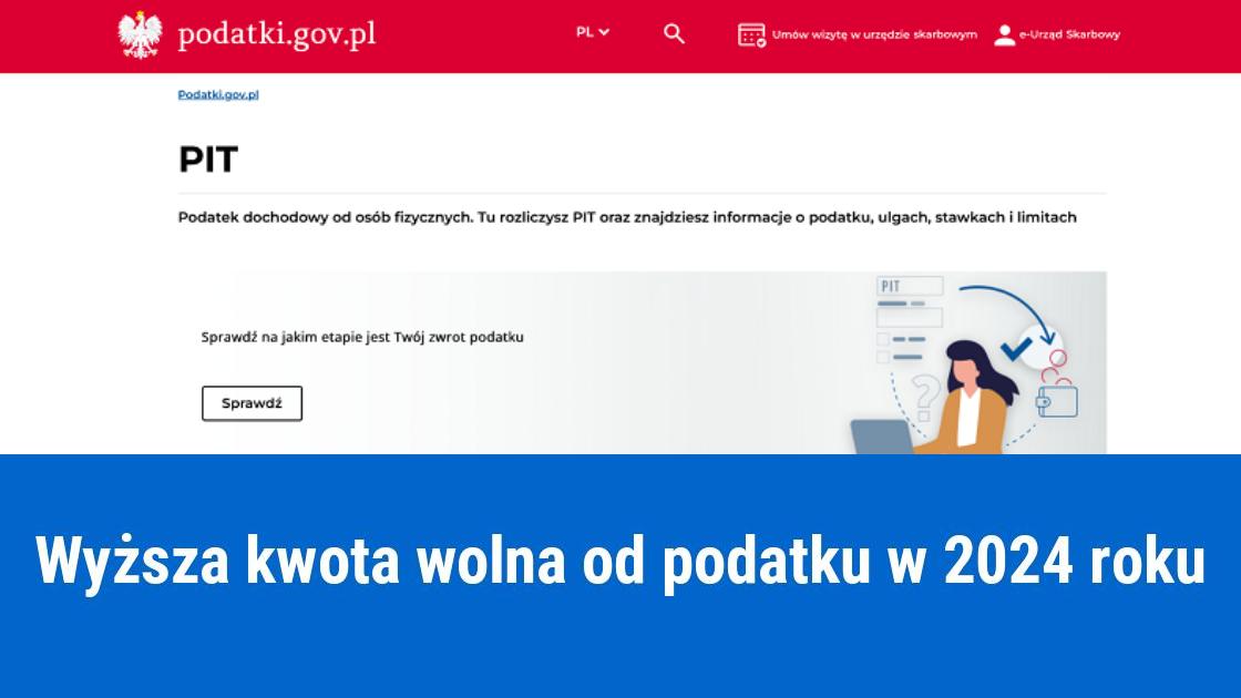 Kwota wolna od podatku 60 tys. od 2024