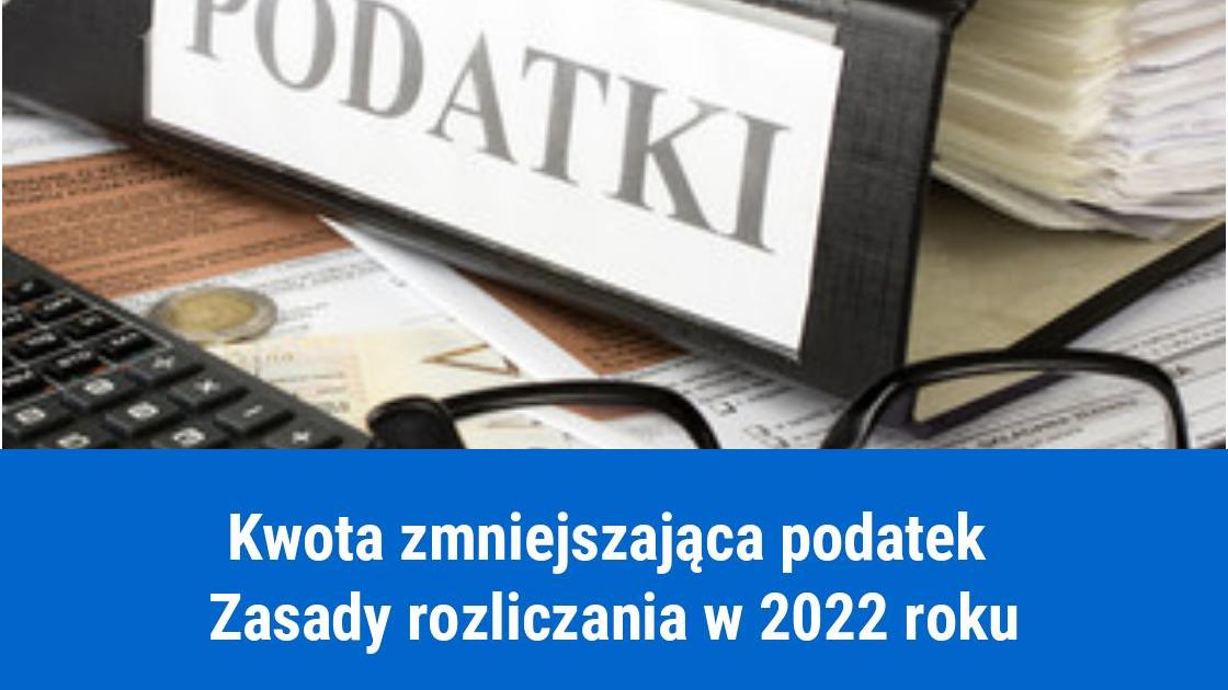 Kwota zmniejszająca podatek, a praca na etacie i własna firma