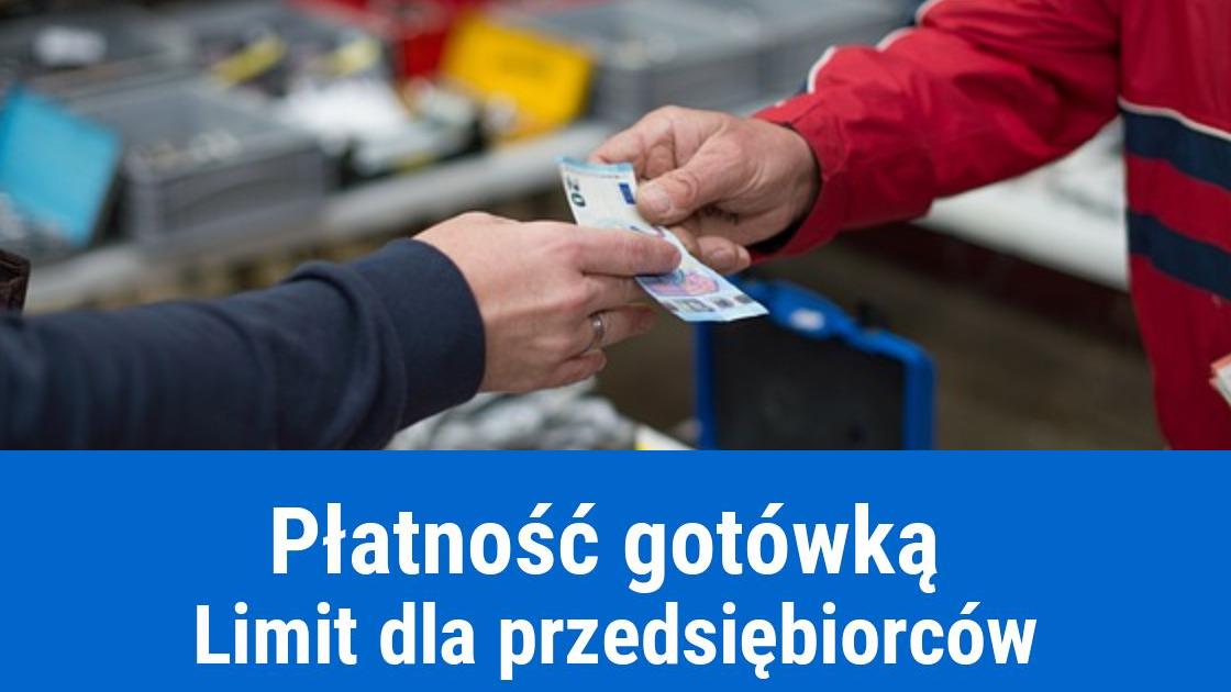 Limit płatności gotówką