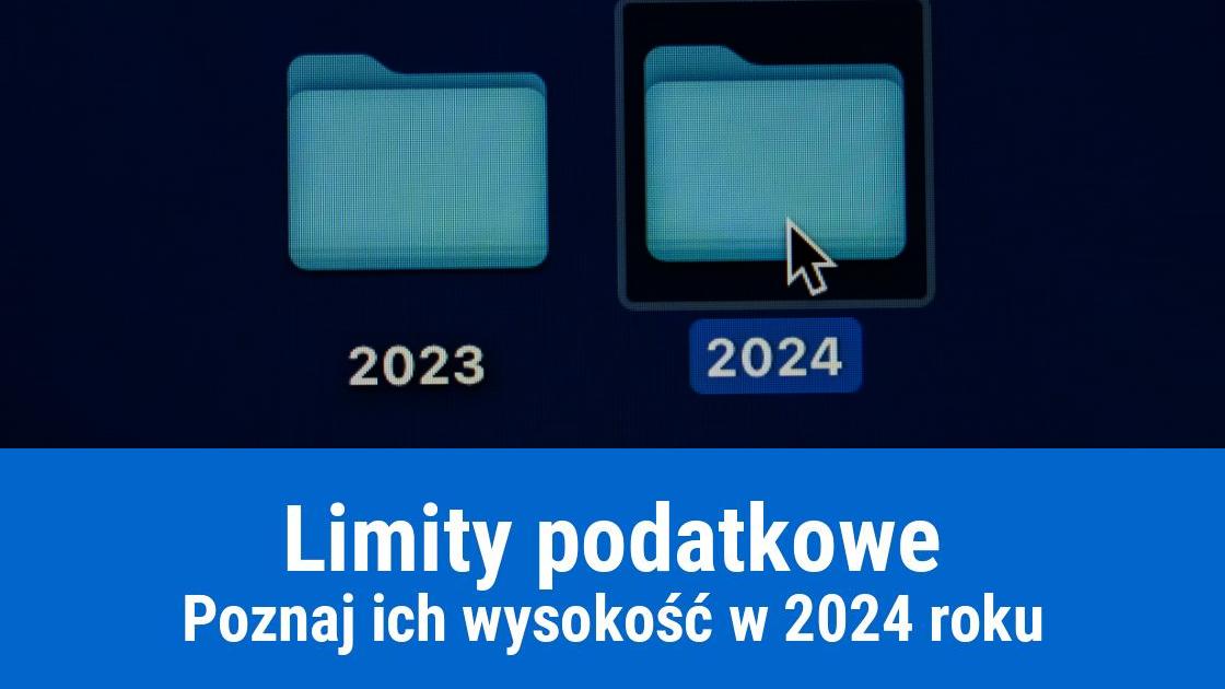 Limity podatkowe 2024