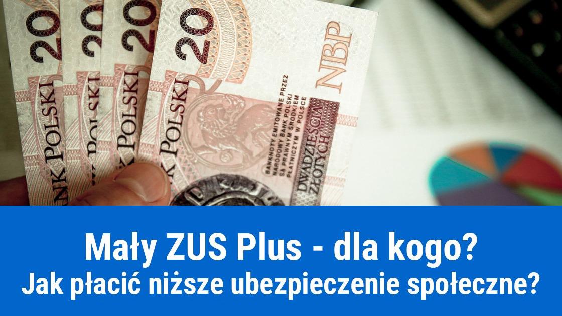 Mały ZUS Plus 2024, jak skorzystać?