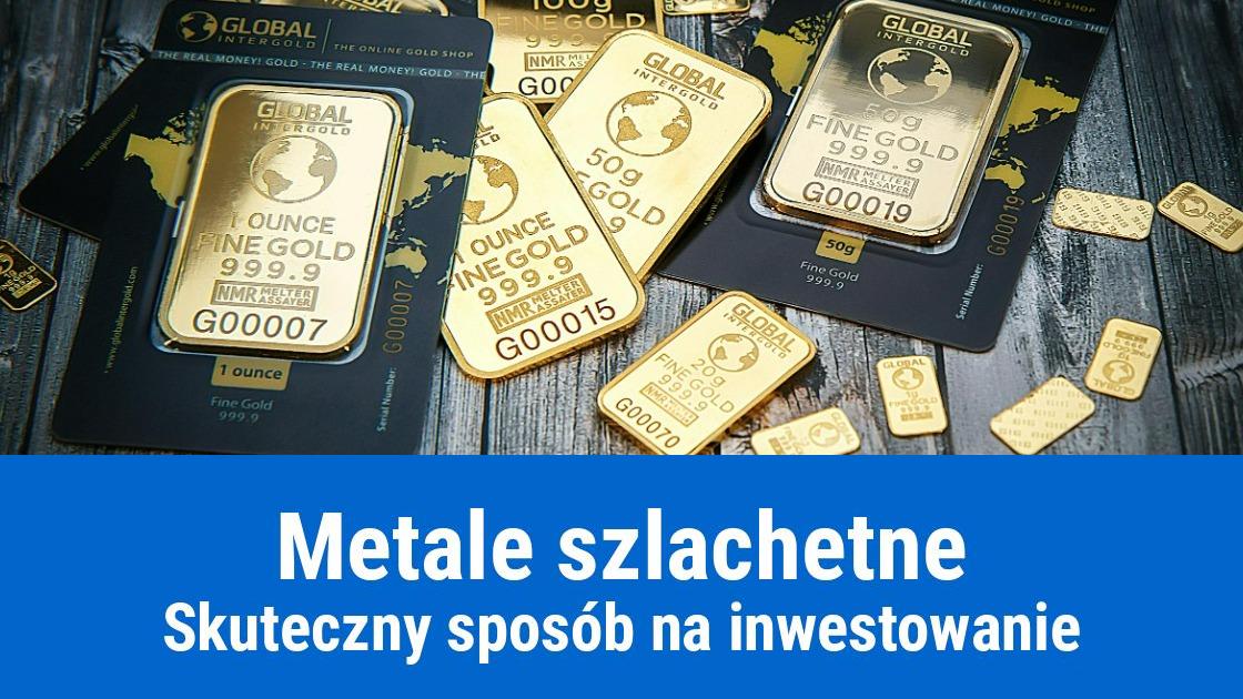 Metale szlachetne, podatek od zakupu: VAT i PCC