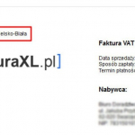 Miejsce wystawienia na fakturze