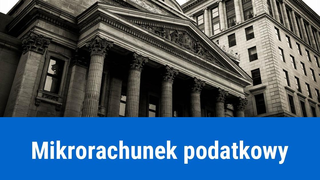 Mikrorachunek podatkowy