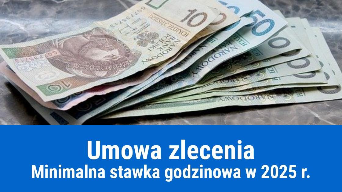 Minimalna stawka godzinowa na zleceniu