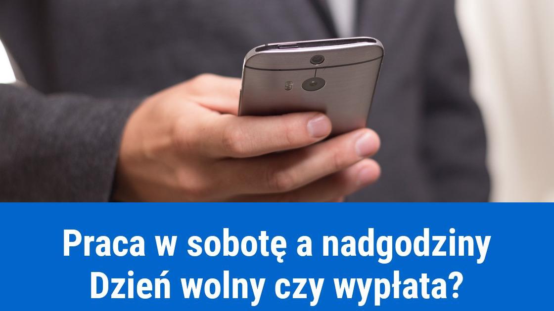 Nadgodziny w sobotę, jakie zasady obowiązują?